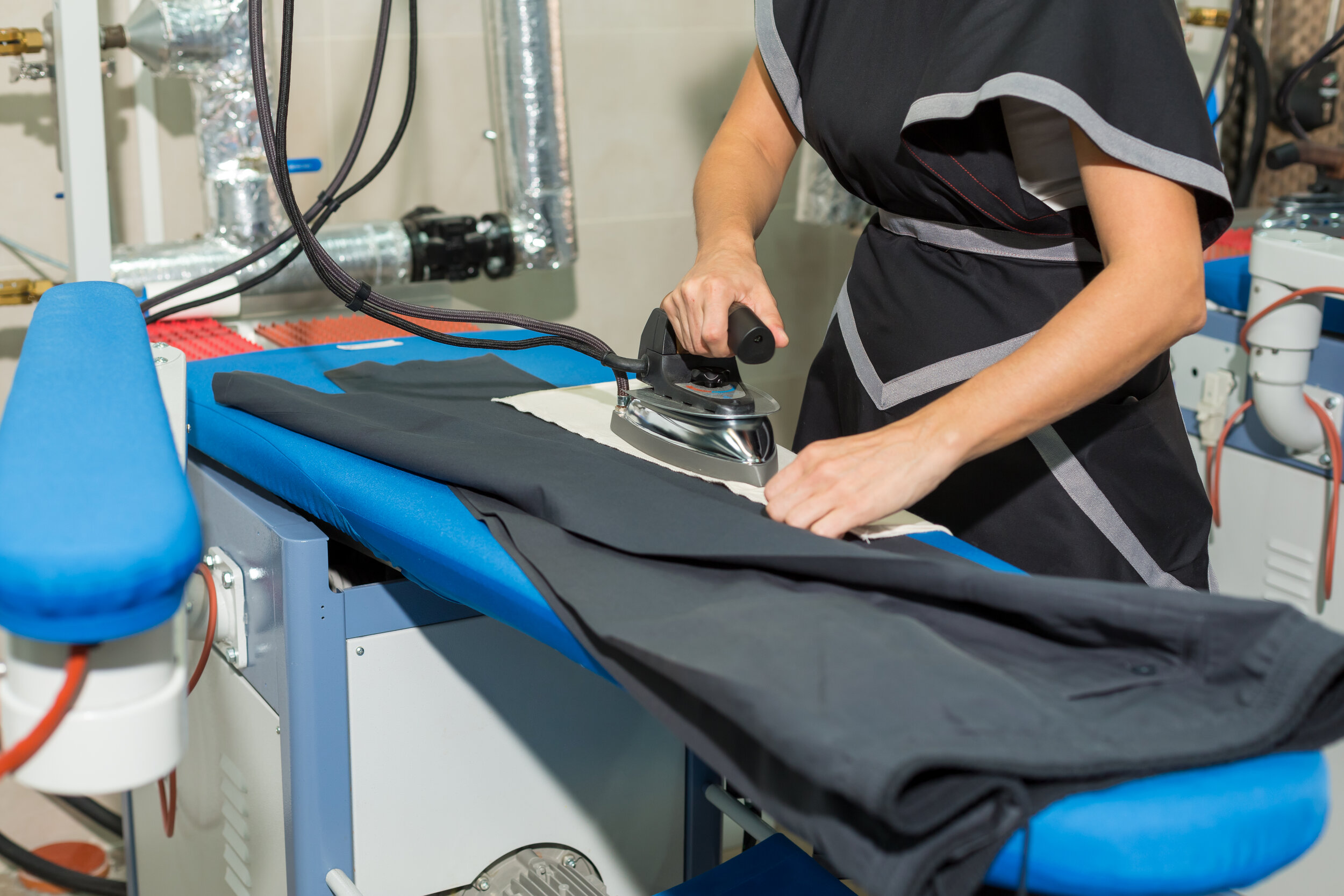 Industrial Steam Pressing and Ironing Equipment